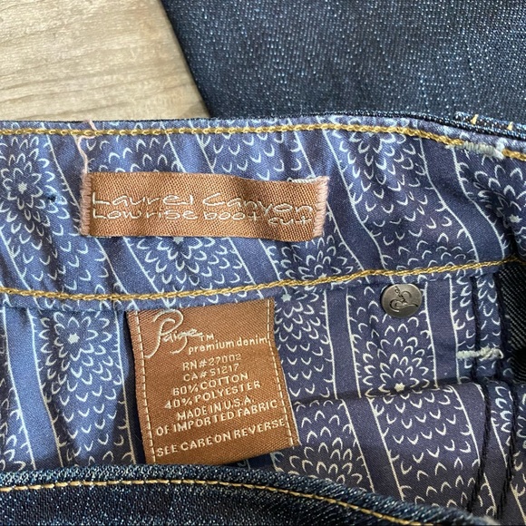PAIGE Laurel Canyon jeans - Picture 7 of 9